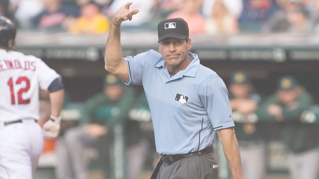 Woke Media Claims Major League Baseball Umpires Discriminate