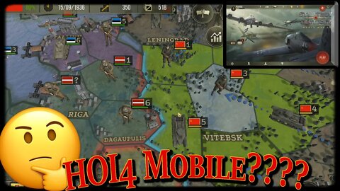 Hearts Of Iron 4 Mobile?