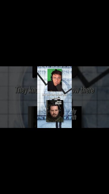 Gaslighting a Recession 🙉 [Don't Trust Legacy Media] #shorts