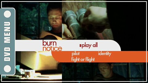 Burn Notice - DVD Menu