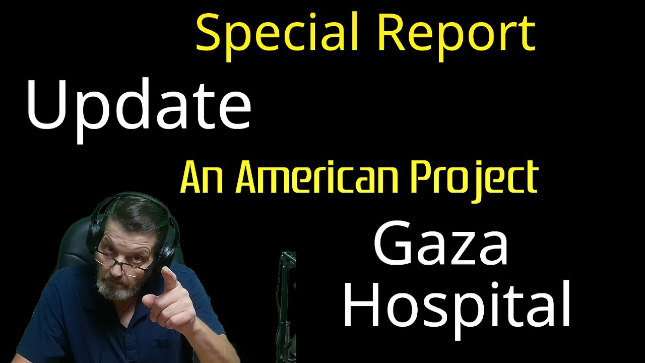 Israel & Palestine, Gaza Hospital Update. Hot off the press. (Military Summary).