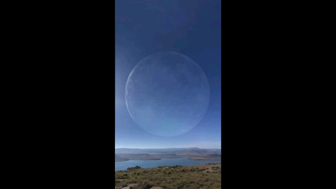 How the moon travels