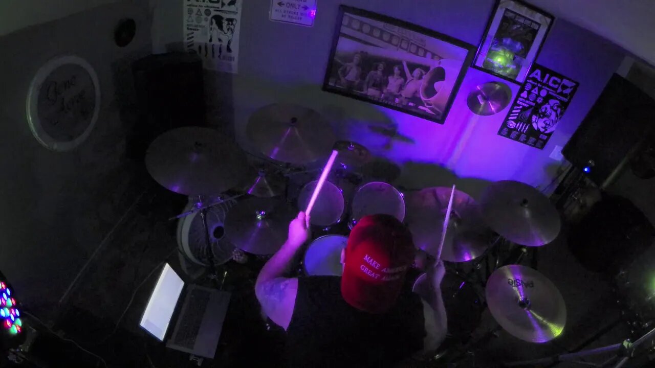 BALLAD OF JAYNE. LA GUNS. Drum Cover By Dan Sharp