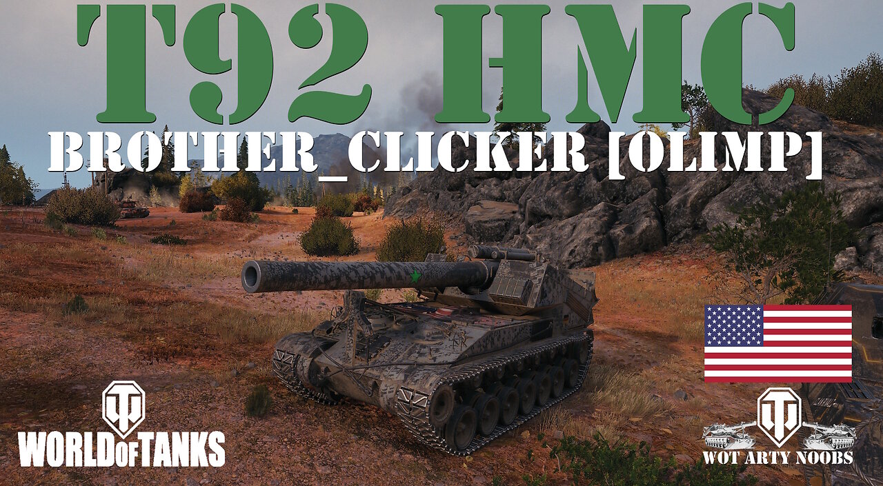 T92 HMC - Brother_Clicker [OLIMP]