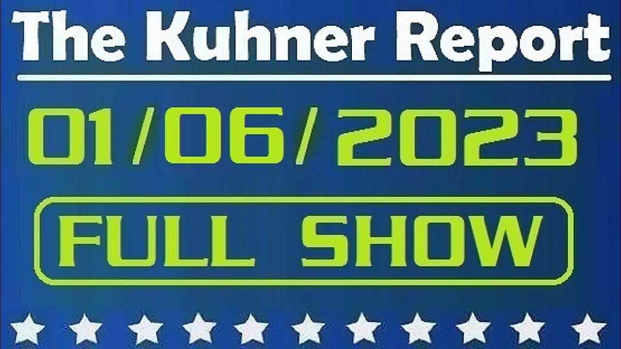 The Kuhner Report 01/06/2023 [FULL SHOW] McCarthy offers deal to end standoff in House speaker fight; Also, Biden presented immigration plan for 30,000 illegals per month...