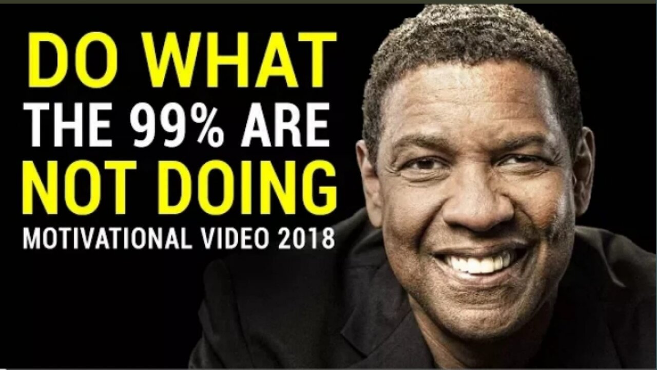 Denzel Washington's Life Advice Will Change Your Future (MUST WATCH) Motivational Speech