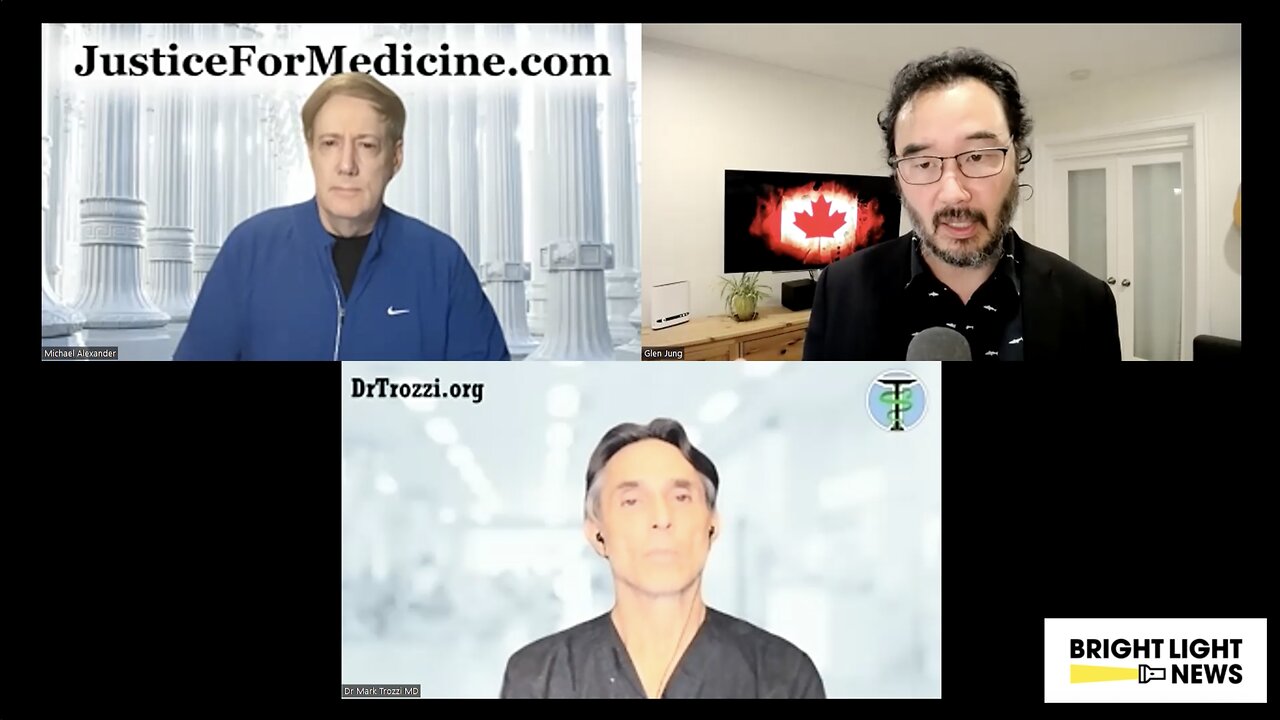 Democracy & a Doctor on Trial - Dr. Mark Trozzi CPSO Hearing Update with Michael Alexander