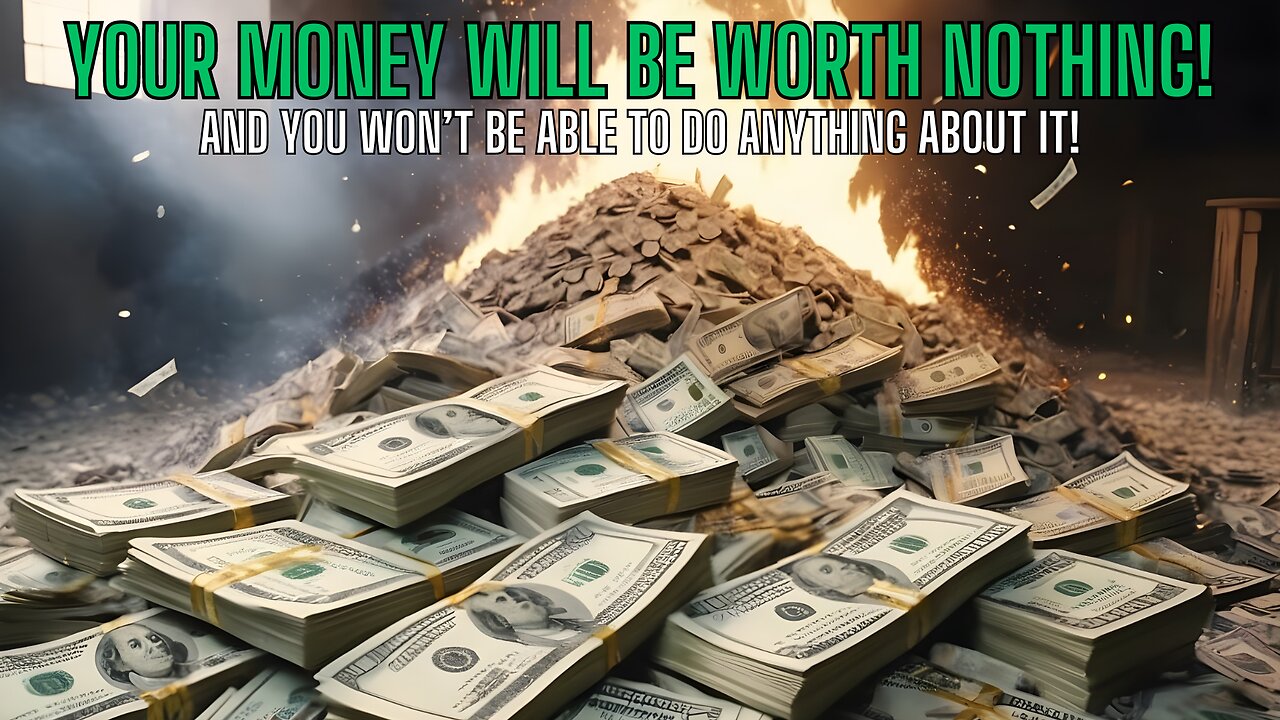 Your Money Will Be Worth Nothing! And You Won't Be Able To o Anything About It!