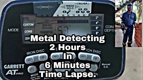 Garrett At Pro | Metal Detecting Trinidad And Tobago 2 Hours In 6 Minutes Time Lapse | Quinn Trim