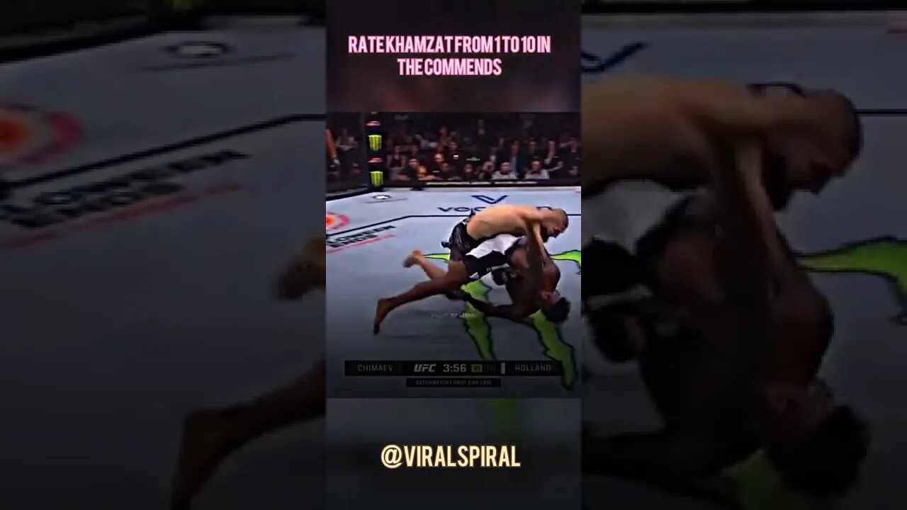 Khamzat Chimaev the best MMA fighter ever existed #shorts #mma #ufc #khamzatchimaev