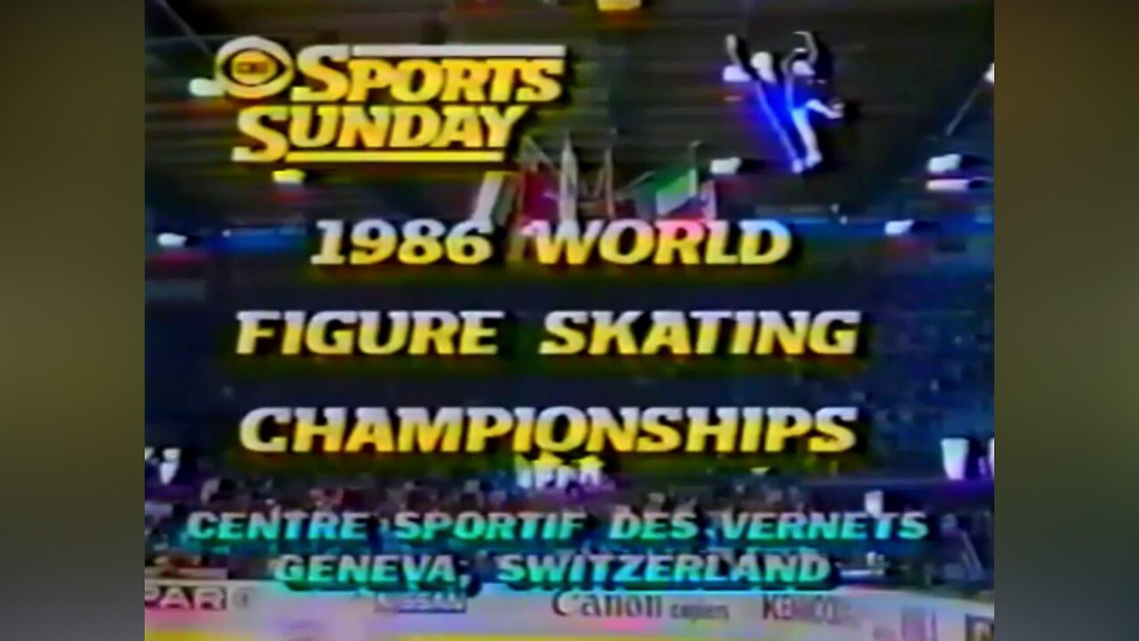 1986 World Figure Skating Championships | Men's Long Program (Highlights)