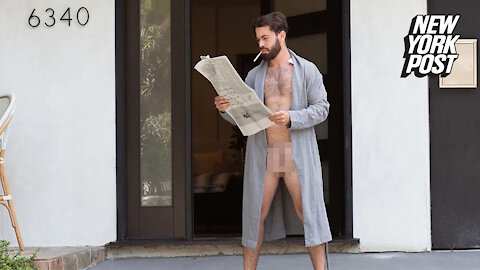 Realtor stars in 'shocking' NSFW full-frontal nude photos to promote LA listing
