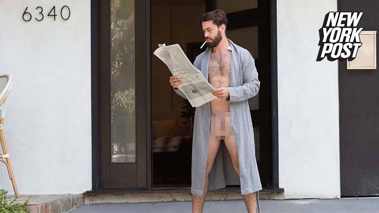 Realtor stars in 'shocking' NSFW full-frontal nude photos to promote LA listing