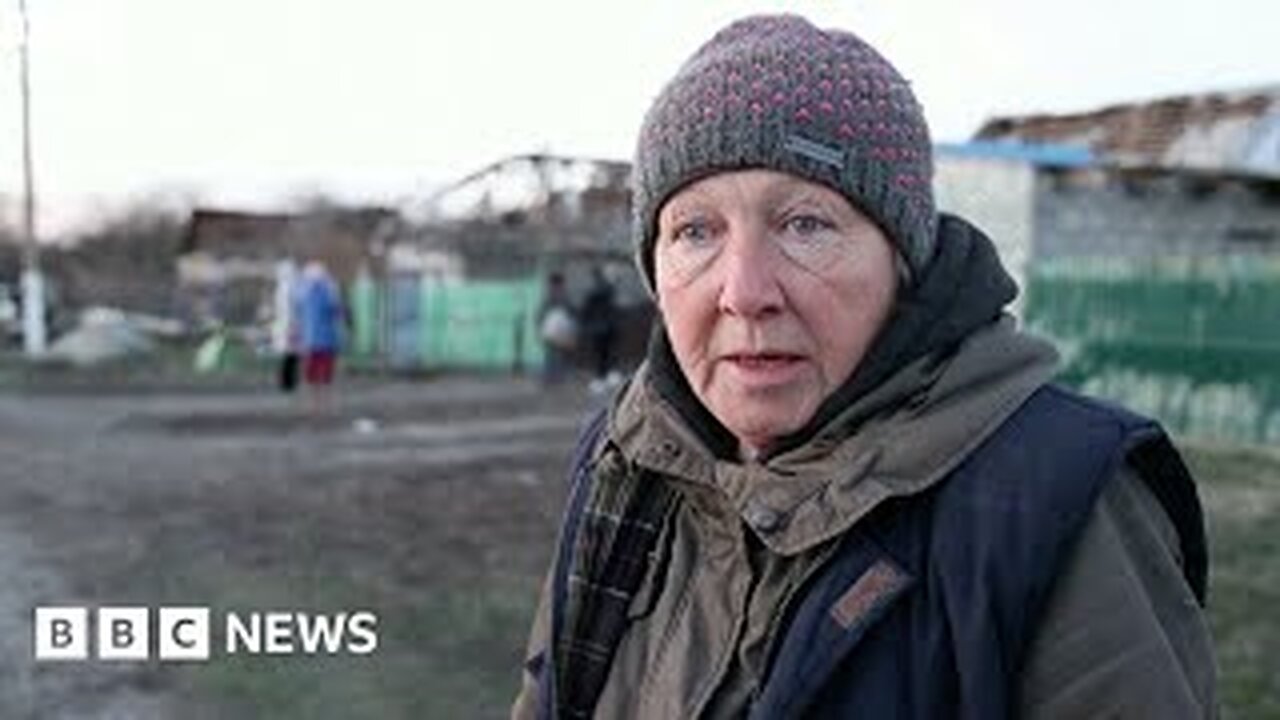 Russian missile strikes force emergency power shutdowns in Ukraine – BBC News