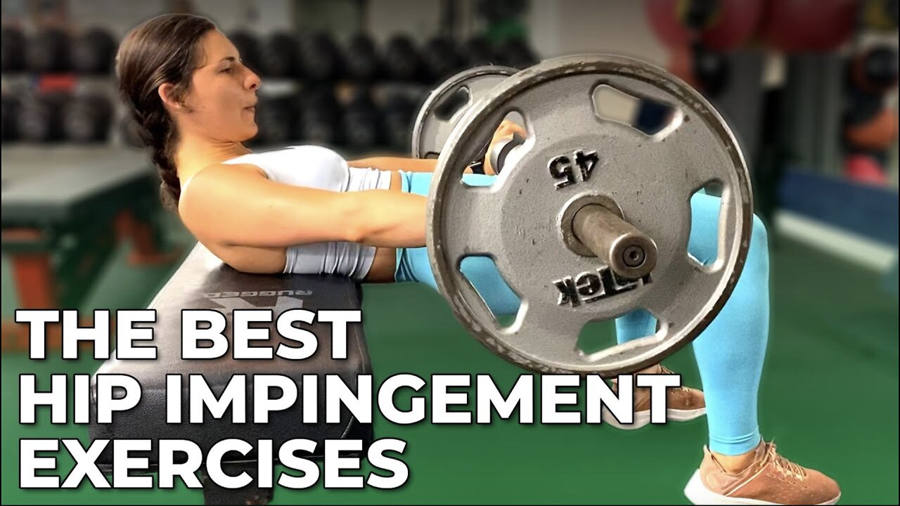 How To Fix Hip Impingement | The 4 BEST Exercises + Assessments For The Hip