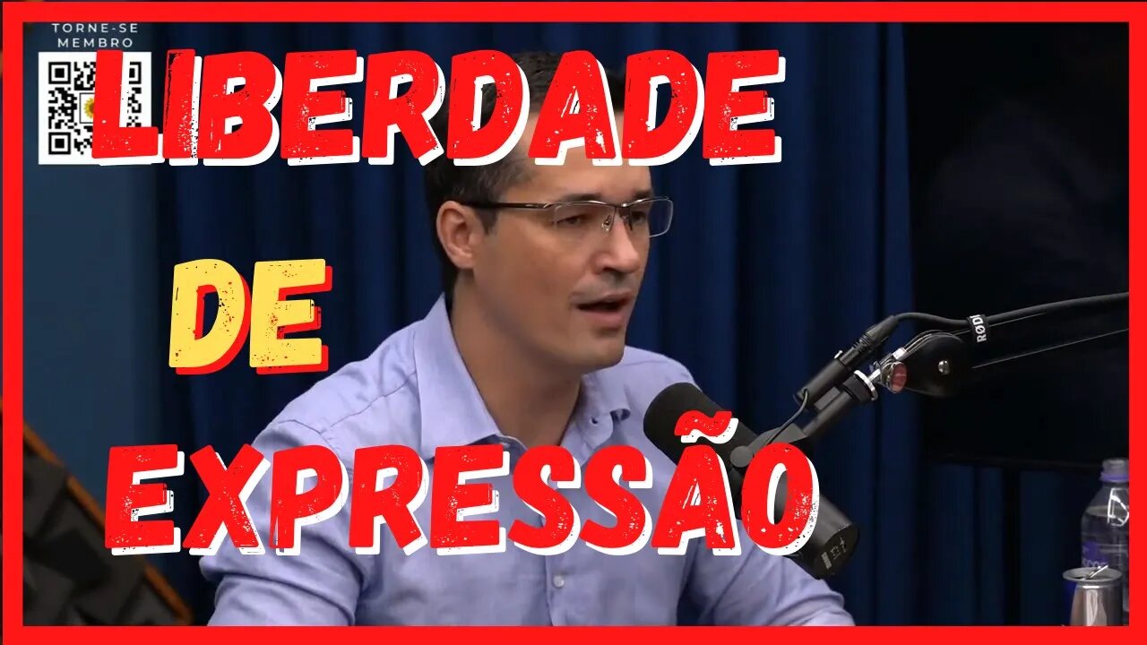 Liberdade de expressão DELTAN DALLAGNO