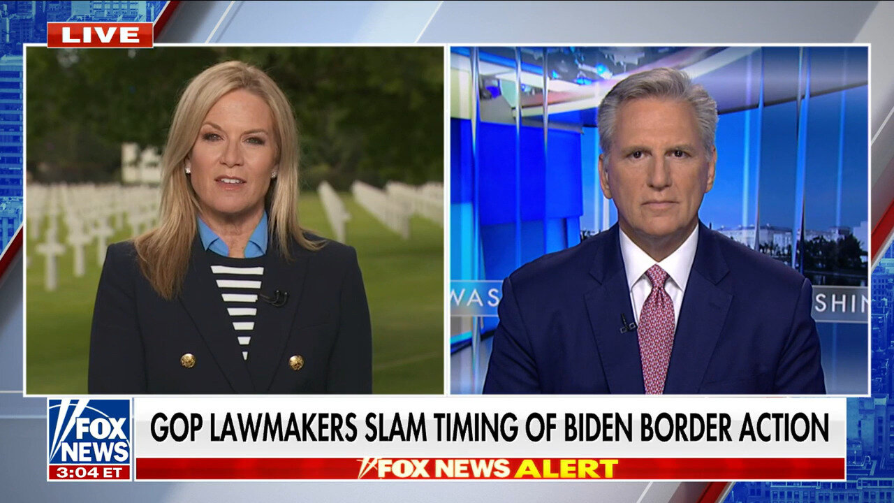 Kevin McCarthy Responds To Biden's Executive Action On The Border: 'Damage Is Already Done'