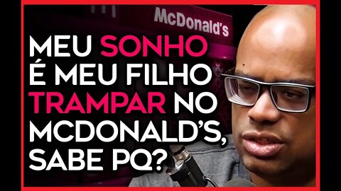 COMO É TRAMPAR NO MCDONALD'S