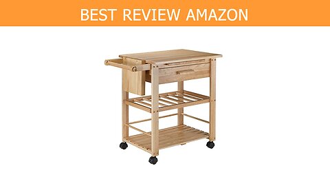 Winsome Wood 83644 Finland Kitchen Review