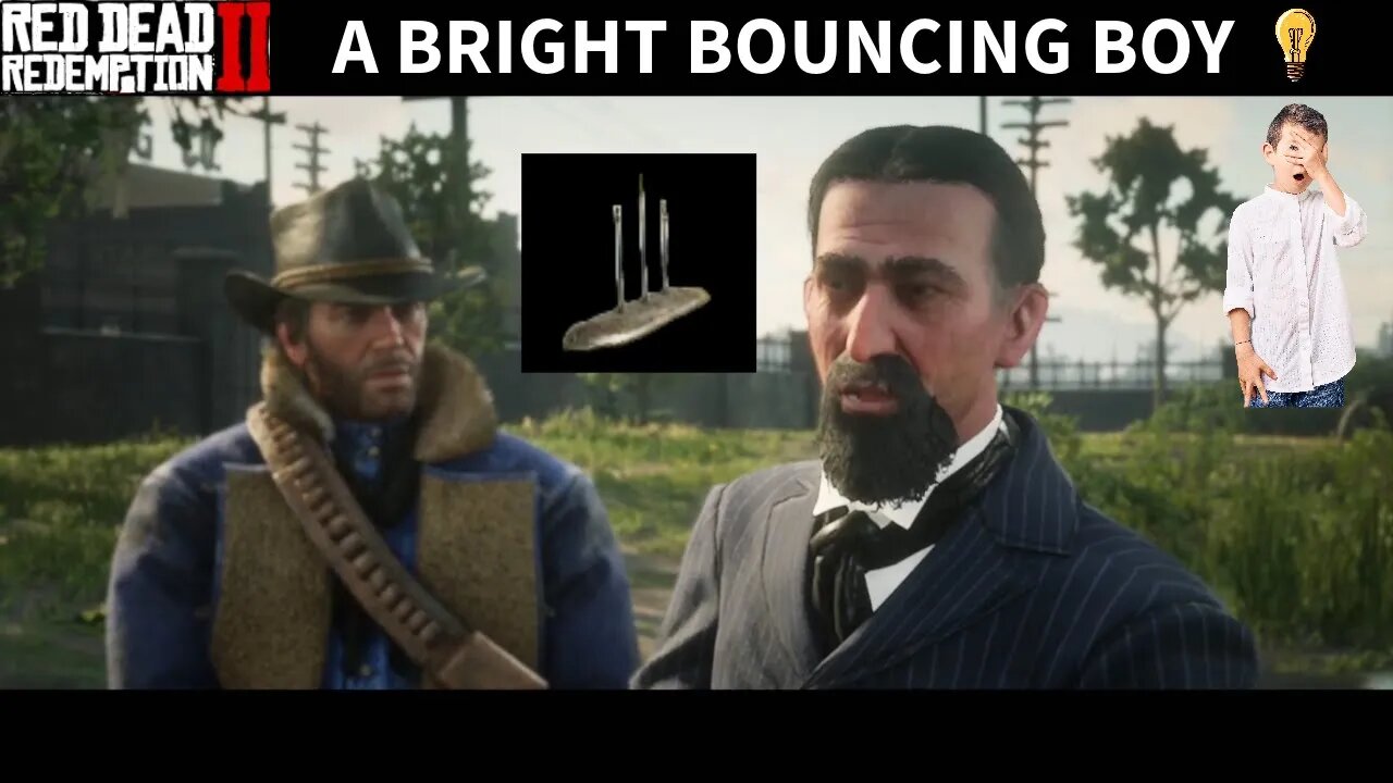The Evolution Of A Bright Bouncing Boy Red Dead Redemption 2