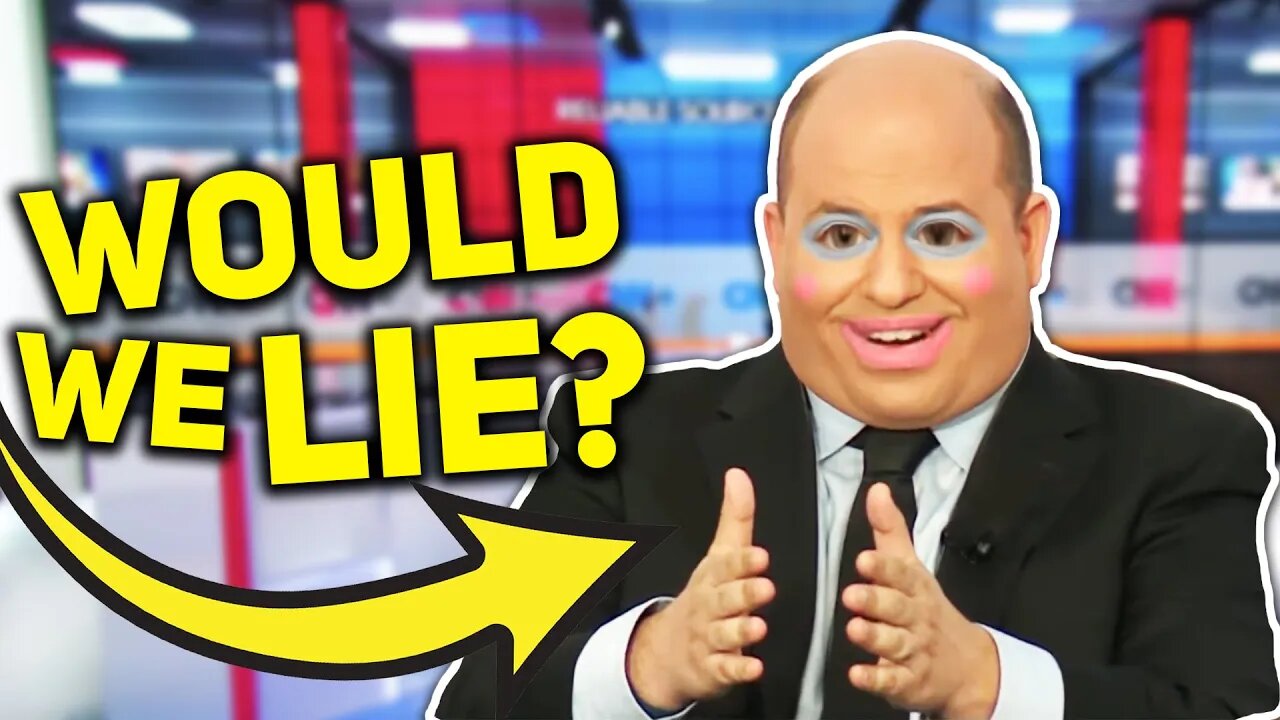 BUSTED: Brian Stelter LIES About Abortion Support Poll