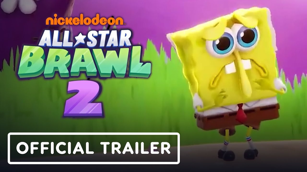 Nickelodeon All-Star Brawl 2 - Official Campaign Trailer