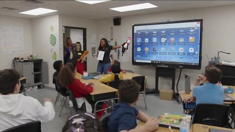 Fox 4: Read Across America Week at Hector A. Cafferata Elementary