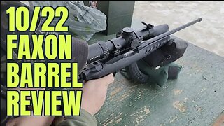 16" Faxon Pencil 10/22 Barrel Review!