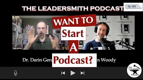 WANT TO START A PODCAST?[EPISODE 162]