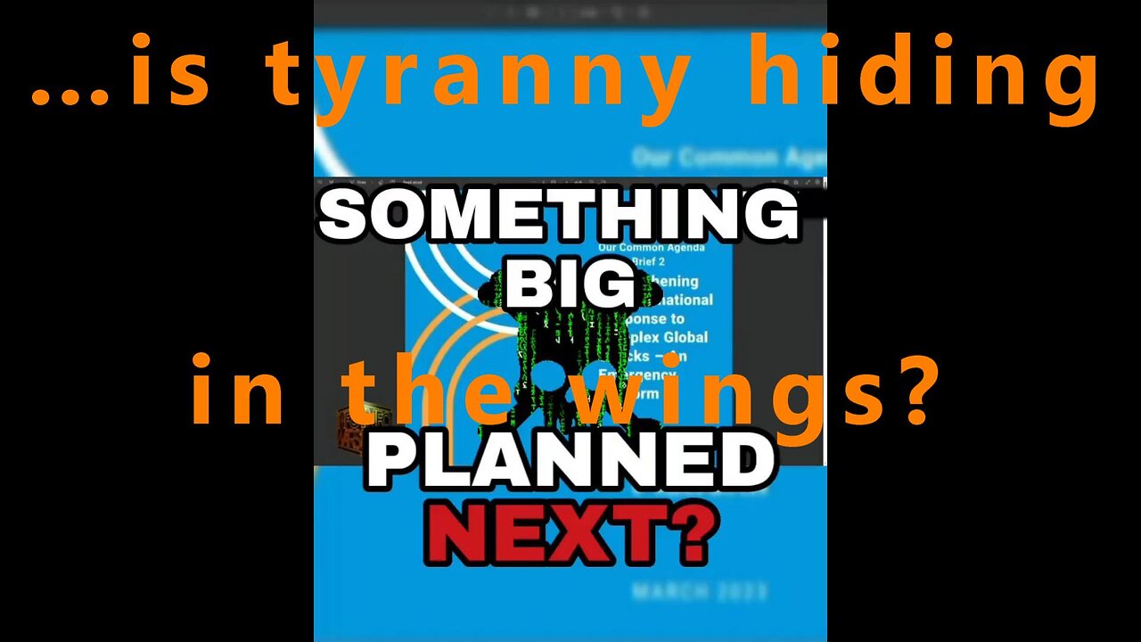 …is tyranny hiding in the wings?