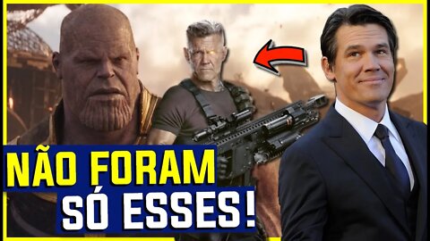 5 ATORES QUE FIZERAM MAIS DE UM PERSONAGEM DE QUADRINHOS!