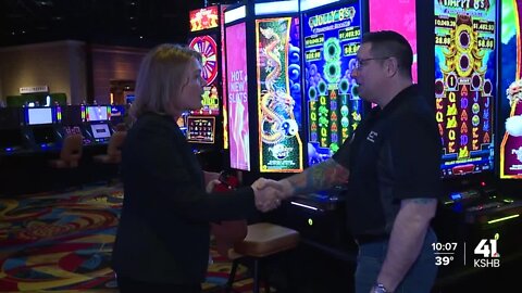 From server to executive: Woman’s rise to top of casino industry