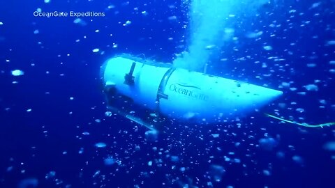 Titanic sub missing: Experts predict submersible now out of oxygen