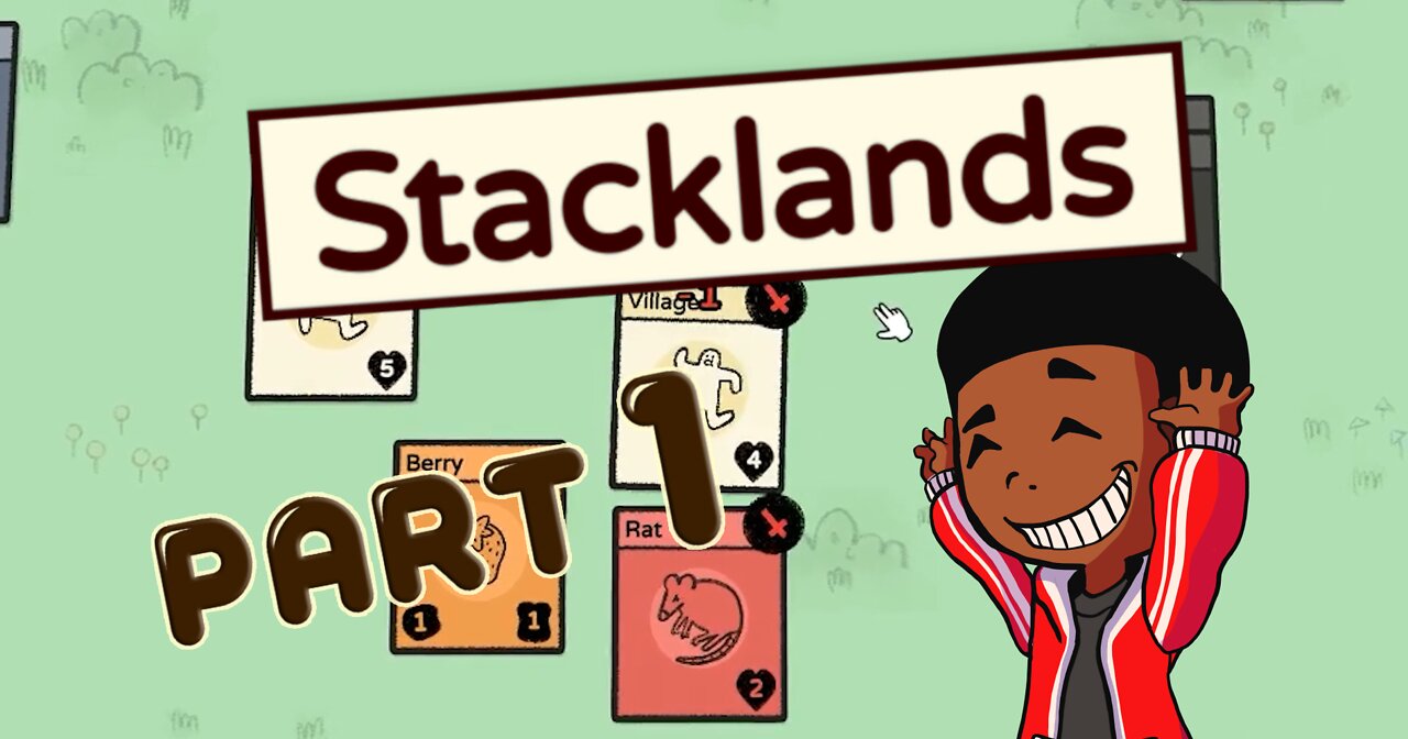 Yu-gi-oh! But like Sims! - Mr. Senpai plays Stacklands