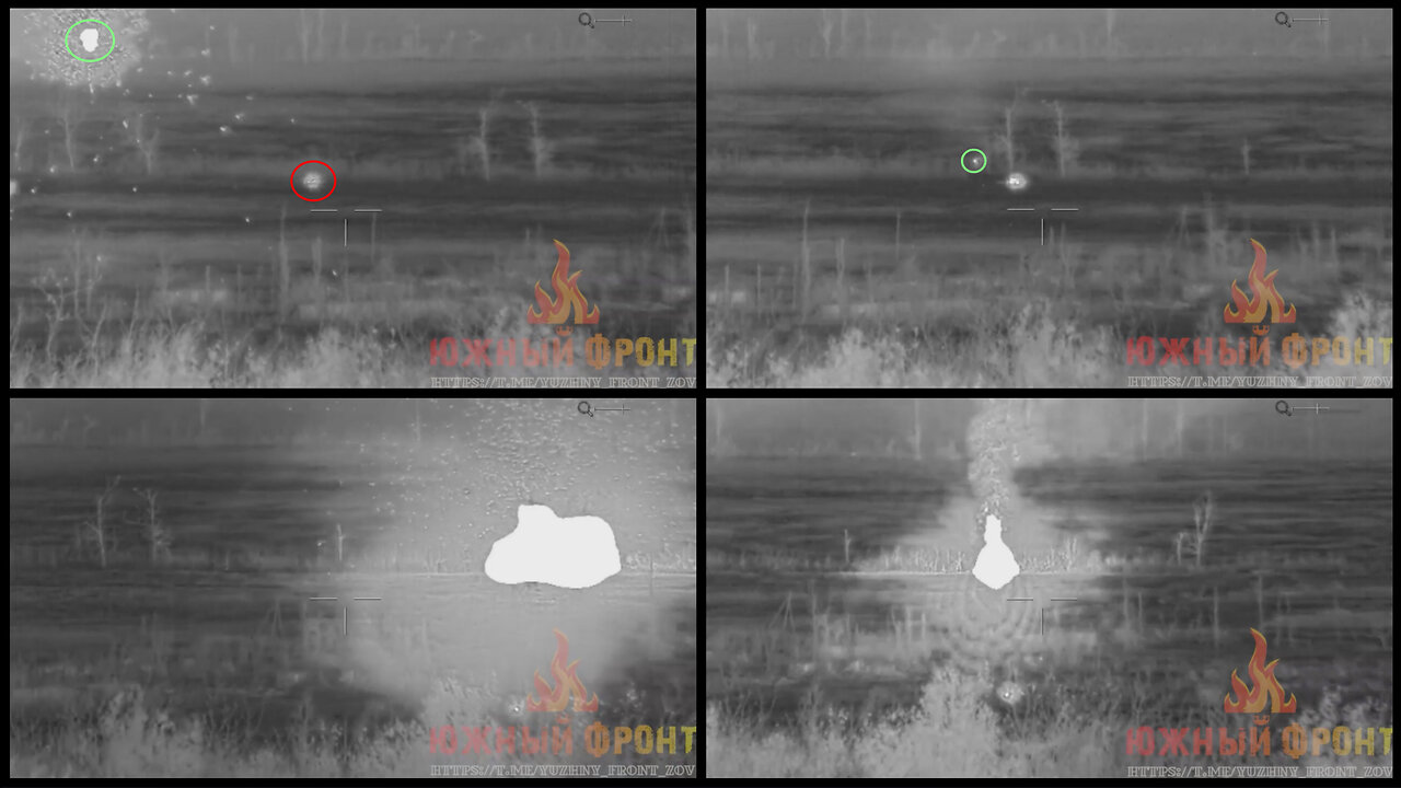 Klishchiivka area: Russian ATGM unit hits and burns another AFU vehicle