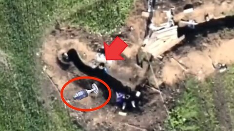 Ukraine War: Drone Footage of the 30th Mechanized Brigade