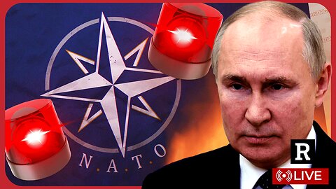 HIGH ALERT! Putin rushed to Kremlin for emergency meeting over NATO | Redacted w Clayton Morris