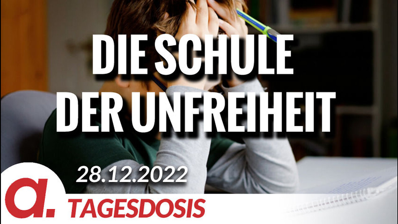 Die Schule der Unfreiheit | Von Rüdiger Lenz