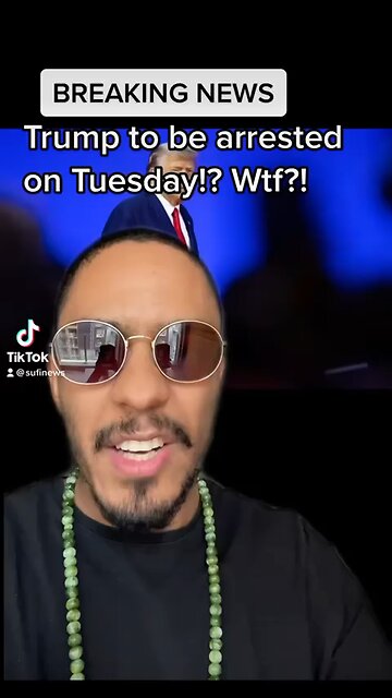 Trump to be arrested - Unbelievable