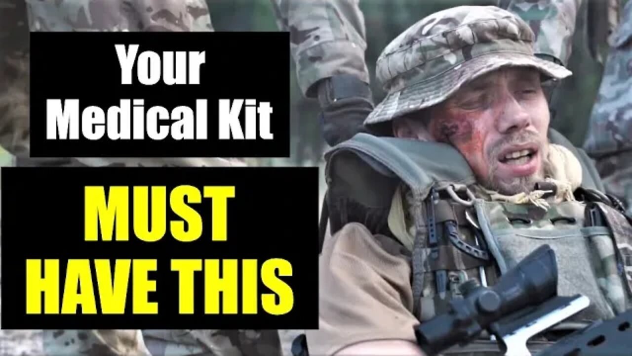 The MOST IMPORTANT tool for your MED KIT – The Israeli Dressing