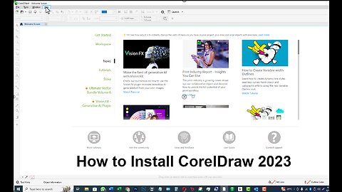 Cara Install CorelDraw 2023 Lengkap Step by Step