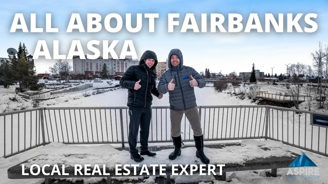 A Bit About Fairbanks Alaska Real Estate! Walk N Talk With Justin