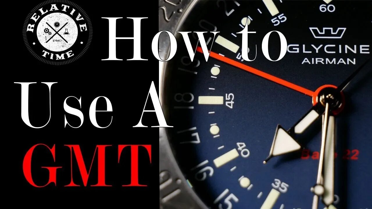 How to Use a GMT : Reading Different Time Zones on a GMT Watch