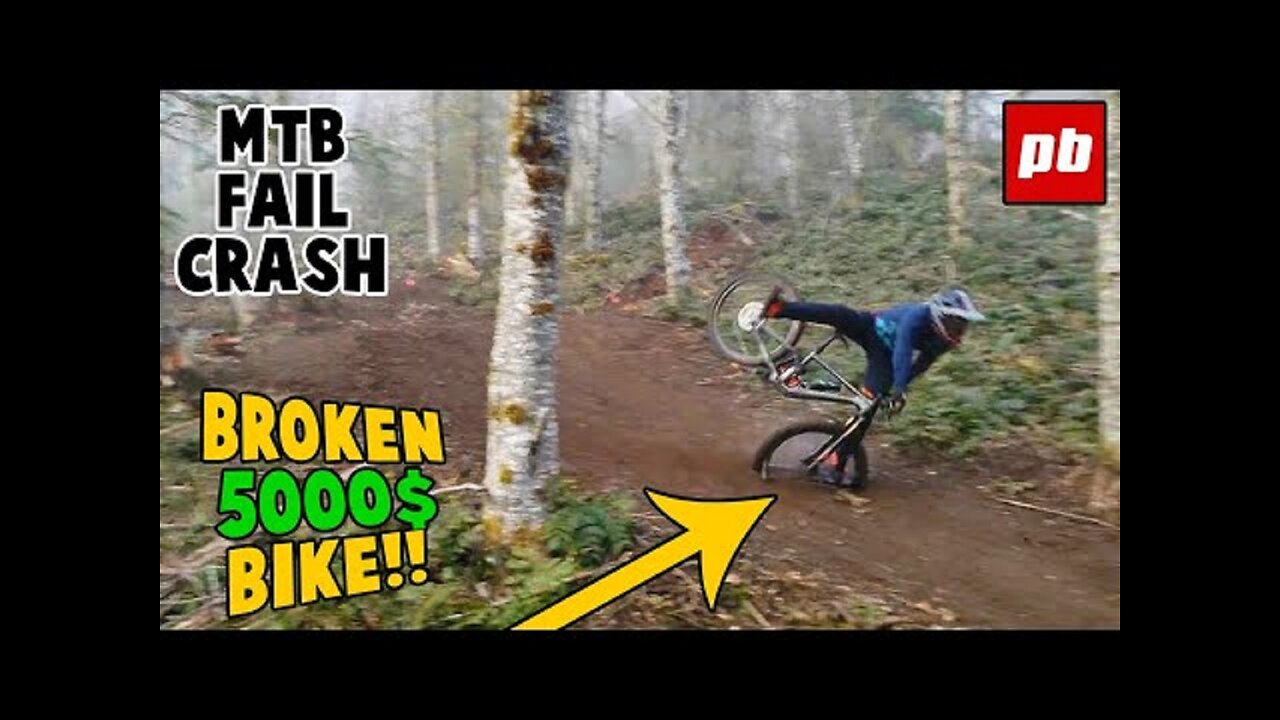 Best MTB Fails ｜ MTB Crashes ⧸ Mtb classic