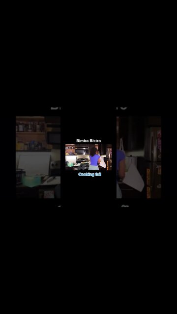 Bimbo Bistro Cooking Fail