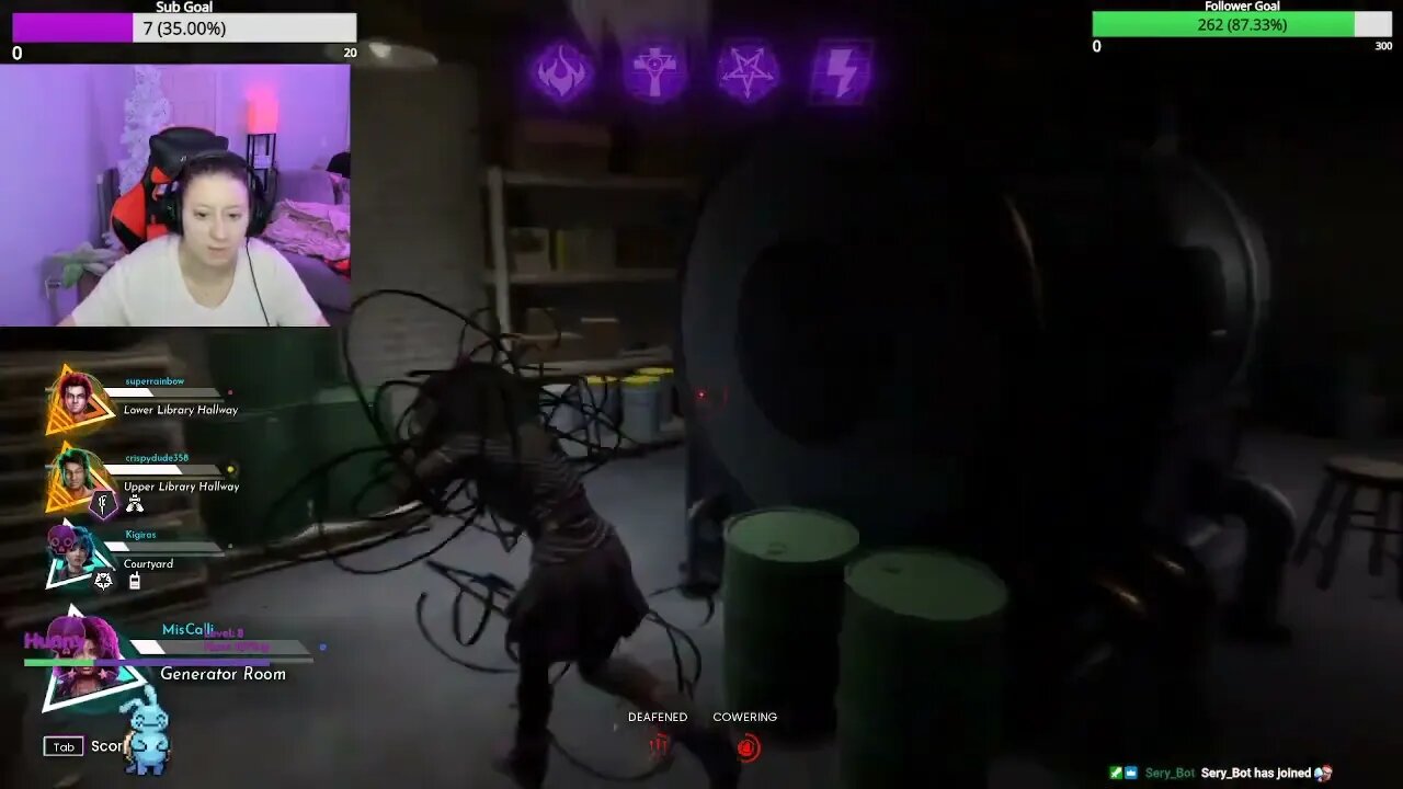 He Ran Away