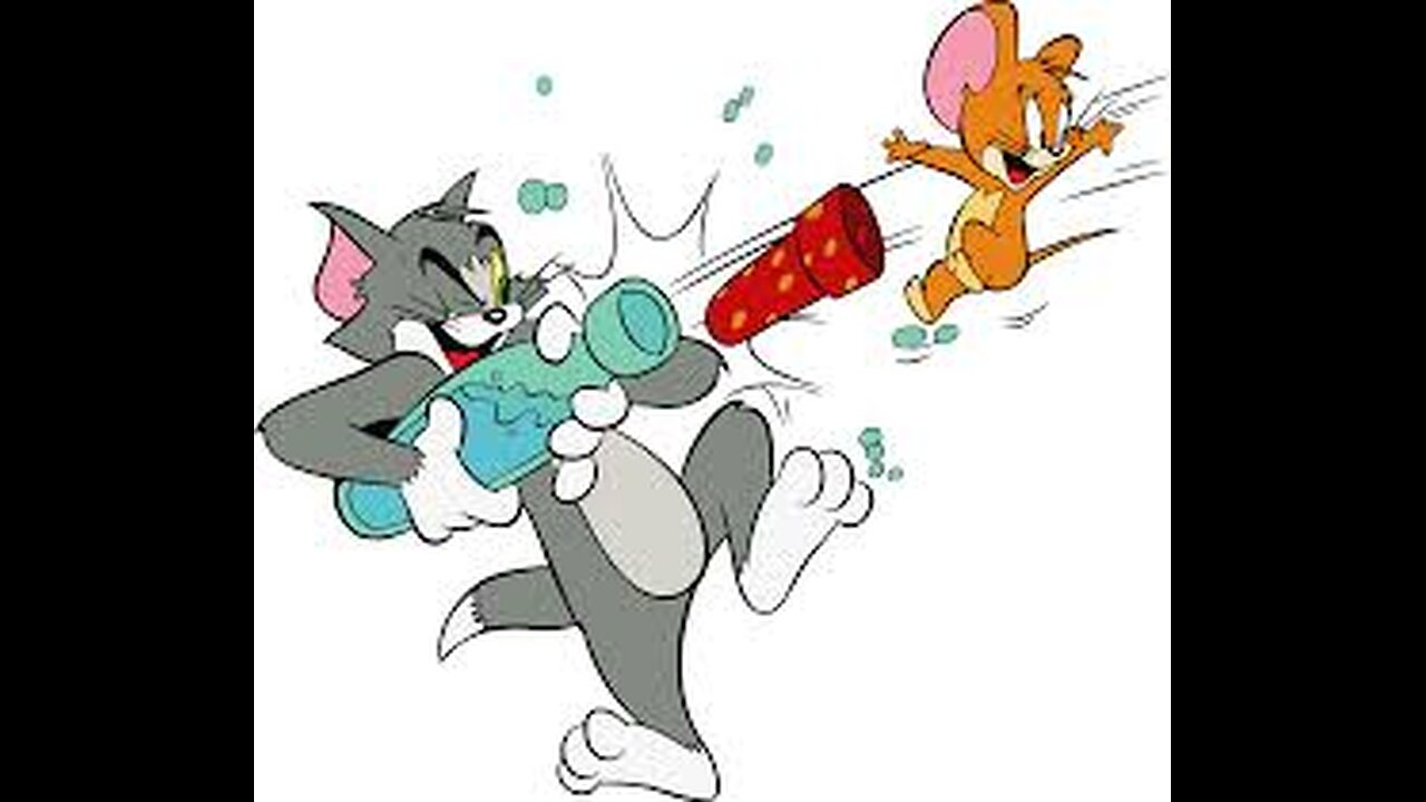 Tom & Jerry Catch the eternal chase of Tom & Jerry 😺🐭