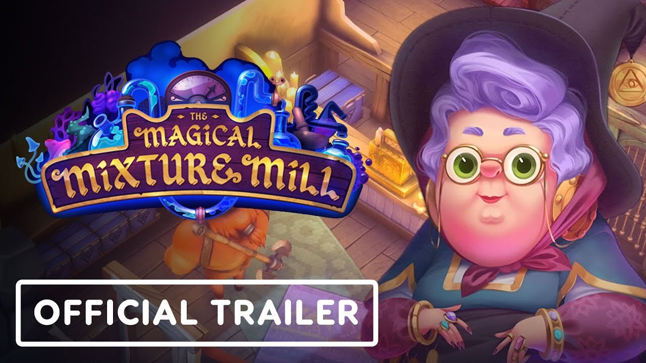 The Magical Mixture Mill - Official Announcement Trailer