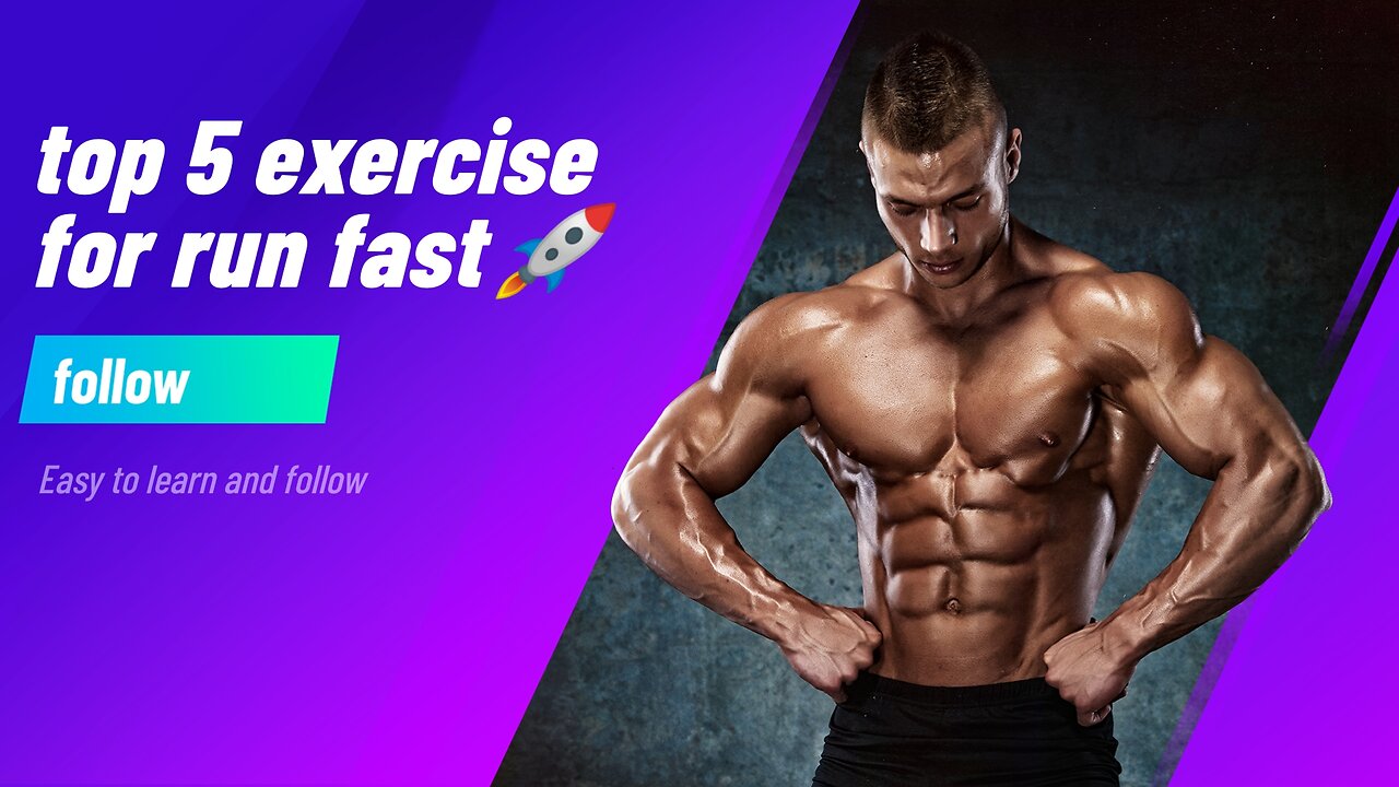 Top 5 Exercise for run fast 🚀