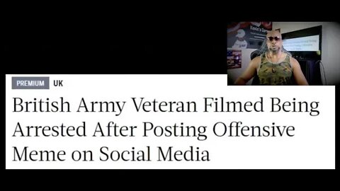 England Vet arrested for posting Tweet